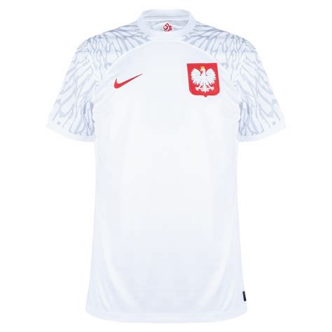 MAILLOT POLOGNE EXTERIEUR COUPE DU MONDE 2022 LEWANDOWSKI