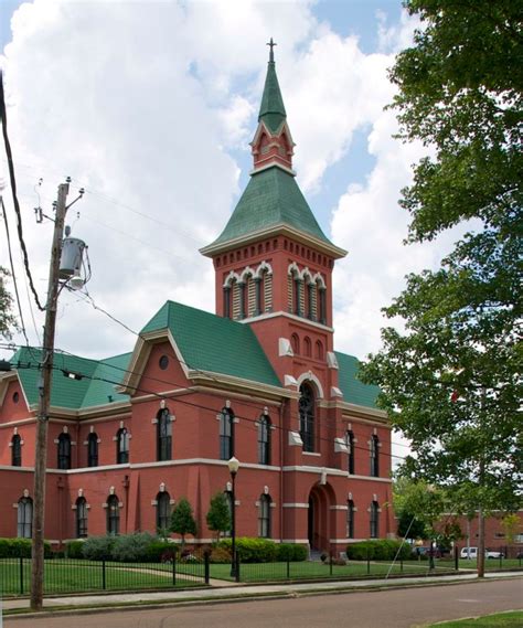 Tate County Courthouse – Preservation in Mississippi