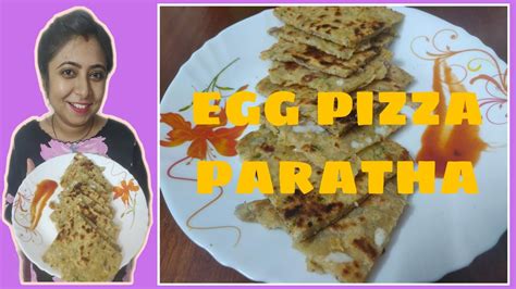 पिज़्ज़ा पराठा How To Make Pizza Paratha Ghar Mein Banaye Pizza