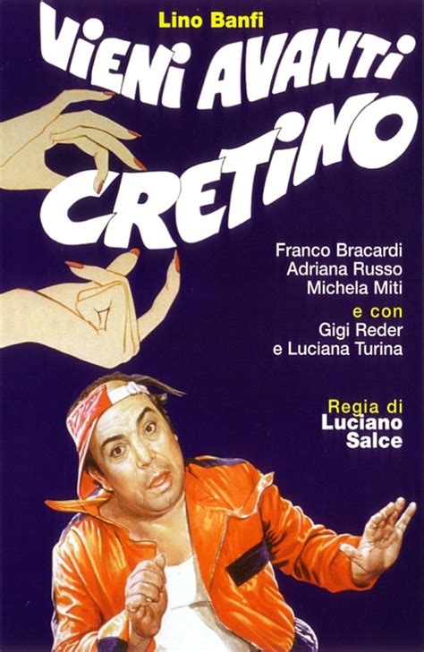 Vieni Avanti Cretino 1982 IMDb