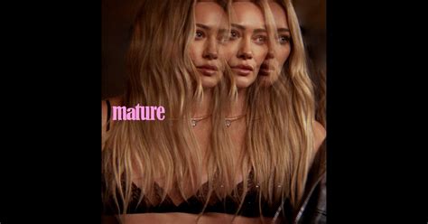 Mature Single Album By Hilary Duff Apple Music