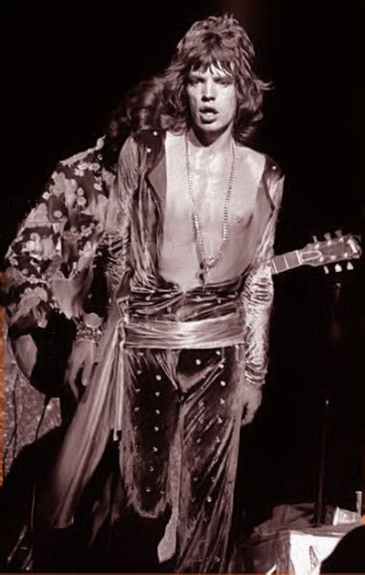 Super Seventies — Mick Jagger On Stage