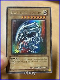 Blue Eyes White Dragon Sdk St Edition Ultra Rare Lp Yugioh Blue