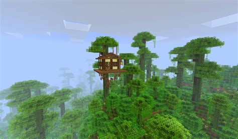 Minecraft Jungle Treehouse by qaau74E on DeviantArt