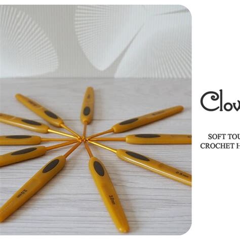 Clover Amour Crochet Hooks - Etsy