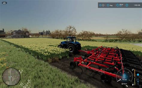 Rostselmash K 12200 Cultiplow V1011a Farming Simulator 25 Mody