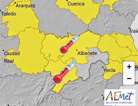 Se Mantiene El Aviso Amarillo En Castilla La Mancha Por Fr O