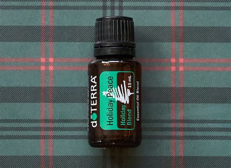 Doterra Holiday Peace Dōterra Essential Oils