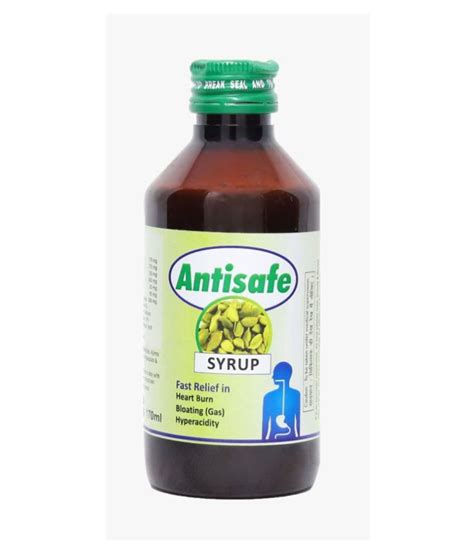 Agrosaf Pharmaceuticals Antisafe Liquid Ml Pack Of Buy Agrosaf