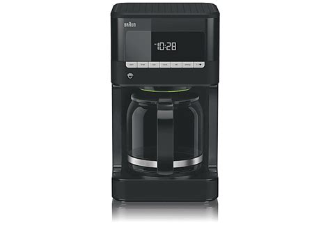 Braun Kf Puraroma Schwarz Kaffeemaschine Schwarz Mediamarkt