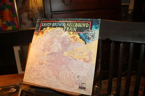 Vintage Vinyl Record Savoy Brown Hellbound Train Ebay