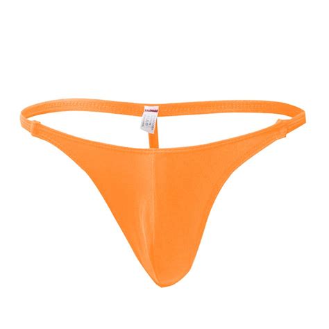 Buy Mens Brief Sexy Low Rise Body Building Thongs G Strings Bikini