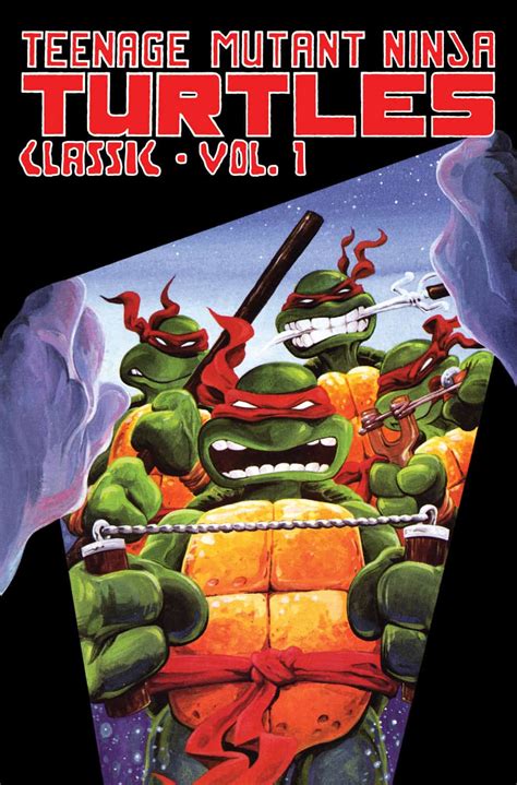 Tmnt Classics Vol Tpb Idw Tmnt A Collection