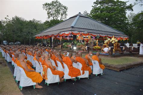 เข้าร่วมงานเทศกาลมาฆปูรมีศรีปราจีน ฟังพระธรรมเทศนา เรื่องโอวาทปาติโมกข์