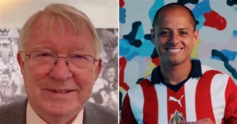 Javier Hernandez Posts Emotional Response To Sir Alex Ferguson S Classy