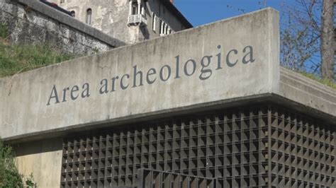 Riaperta Larea Archeologica Di Feltre Telebelluno