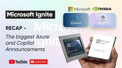 Microsoft Ignite Recap In Minutes The Biggest Azure And Copilot