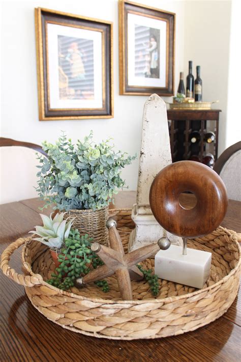 Elevate Your Decor With Trays & Baskets - A Stroll Thru Life