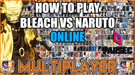 2 Player Naruto vs Bleach Game Trận Chiến Đỉnh Cao Giữa Hai Thế Giới