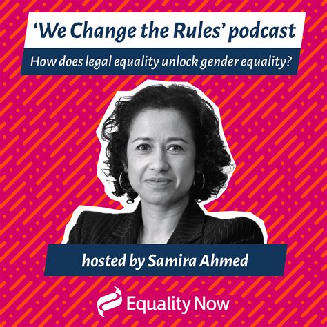 We Change The Rules - Equality Now