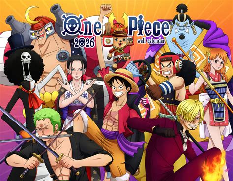 2026 One Piece Wall Calendar – The Calendork