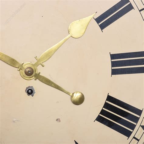 Antiques Atlas William Iv Drop Dial Fusee Wall Clock As A