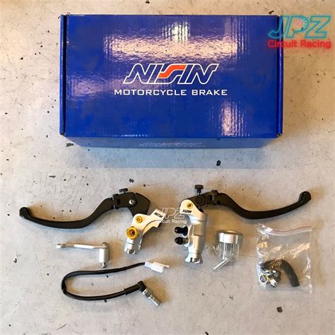 NISSIN BRAKE MASTER SET 1 CUP LEFT RIGHT Shopee Philippines