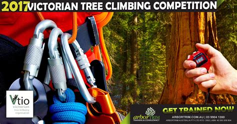 2017 Victorian Tree Climbing Competition - Arbortrim Training