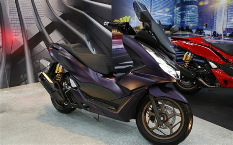 Honda PCX 160 Premium Luxury Bisa Jadi Insiprasi Modifikasi