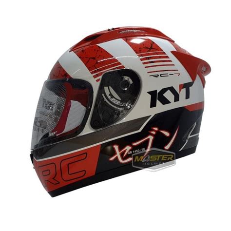 Jual Helm Kyt Full Face Rc7 Motif Rc Seven Motif Series Rc 7 Kyt Corak