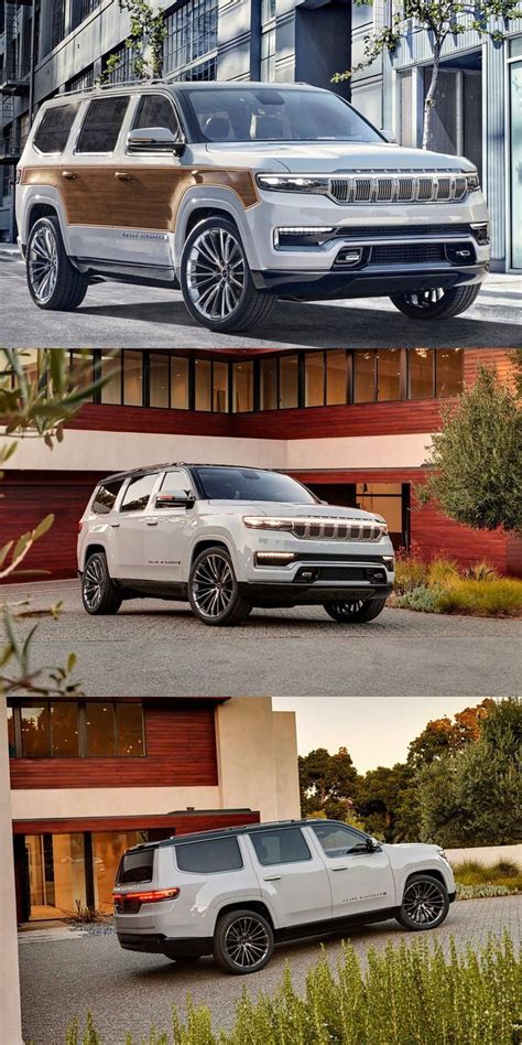 This Is The 2022 Jeep Grand Wagoneer Woody We Want. What do you think ...