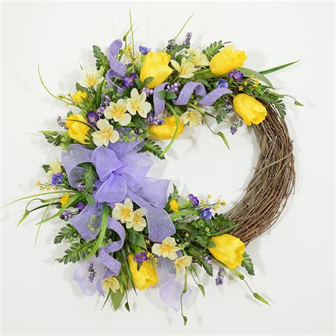 Colors Of Spring Wreath Wreaths Unlimited