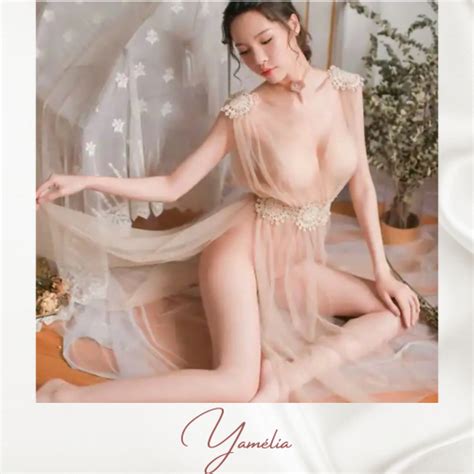 Nuisette Chic Sexy Translucide Yamelia Lingerie