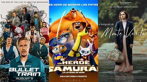 Cartelera 5 De Agosto Todos Los Estrenos De Películas Y Qué