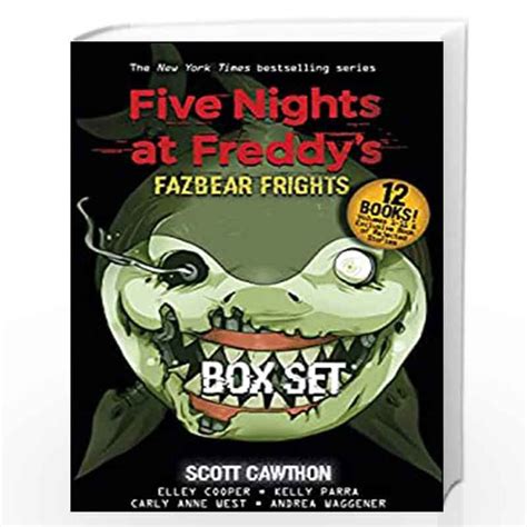 Five Nights At Freddy S Fazbear Frights Collection An Afk Book By