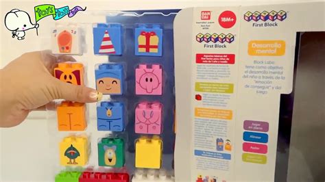 Pocoyo Birthday Party Building Blocks Similar To Lego Duplo Block Labo