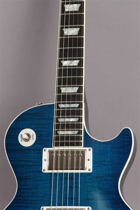 2003 Gibson Les Paul Standard Limited Edition Manhattan Blue Guitar Chimp