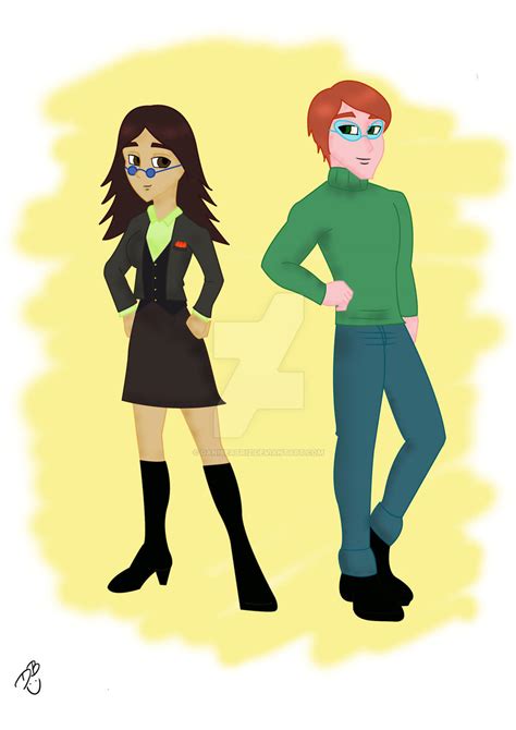 Simon And Betty Genderbend By Danibeatriz On Deviantart