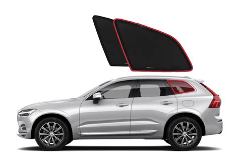 Volvo Xc Sunshades Perfect Fit Guaranteed Snap Shades