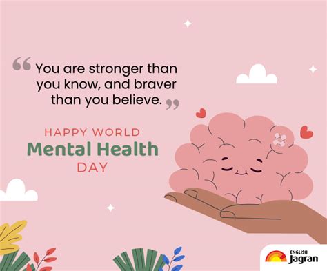 World Mental Health Day 2023 Wishes Messages Quotes Hd Images