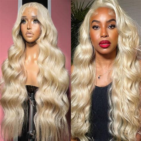 Luvin Honey Blonde Color X Hd Transparent Lace Front Wigs Body