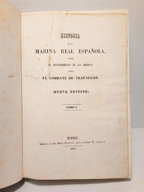 Historia de la Marina Real Española desde el Descubrimiento de las