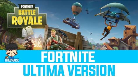 Como Descargar Fortnite Para Pc Ultima Version Windows 7 8 10 Mastertutospc Youtube