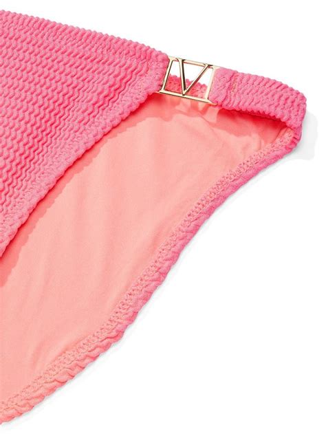 Wave Bikini Model Bikini Alti Pembe Daldirmali VS Victoria S Secret Swim