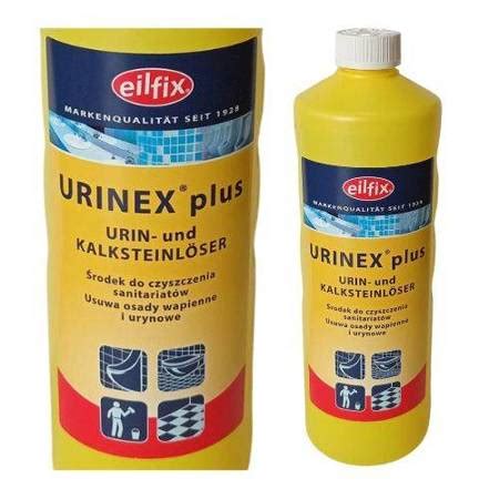 Eilfix Urinex Plus L Mycie Fug Azienki Pisuar W Odkamienia Te