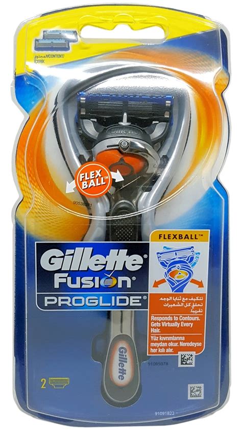 Gillette Fusion Proglide Flexball Up Machine Alliance