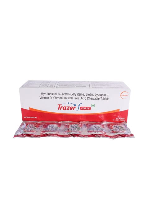 Trazer F Forte Tablet Uses In Tamil