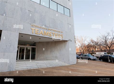 International Brotherhood of Teamsters building - Washington, DC Stock ...