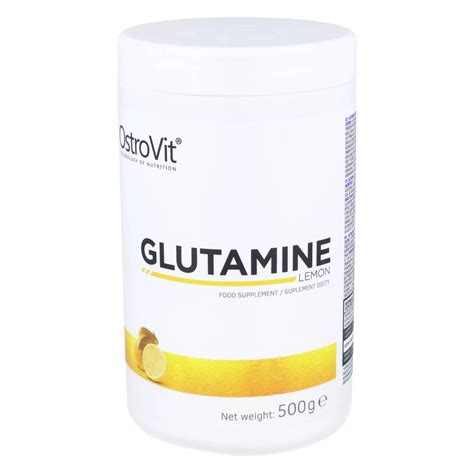 Глютамин OstroVit Glutamine 500 грамм купить недорого в Москве