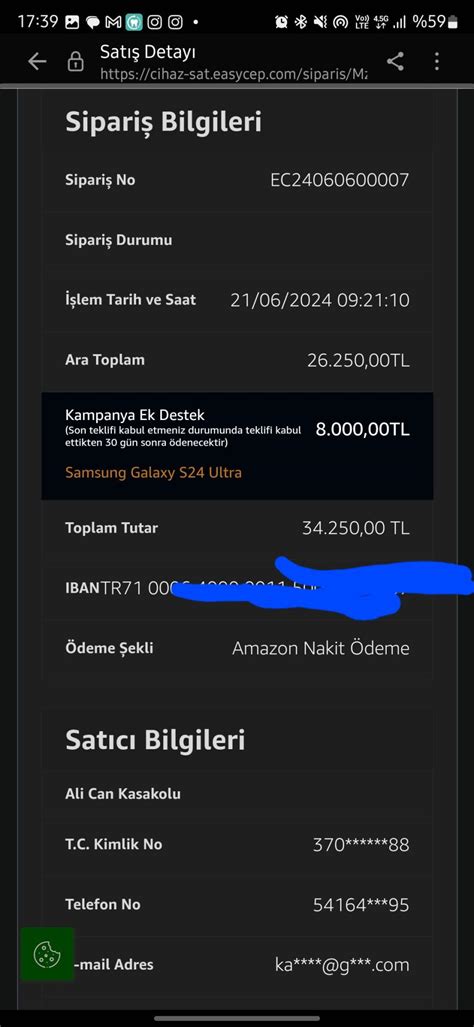 EasyCep Takas Ek Destek Ödemesinin Yapılmaması Şikayetvar